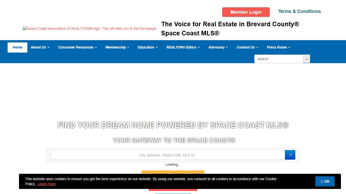 Home - Space Coast Association of REALTORS®