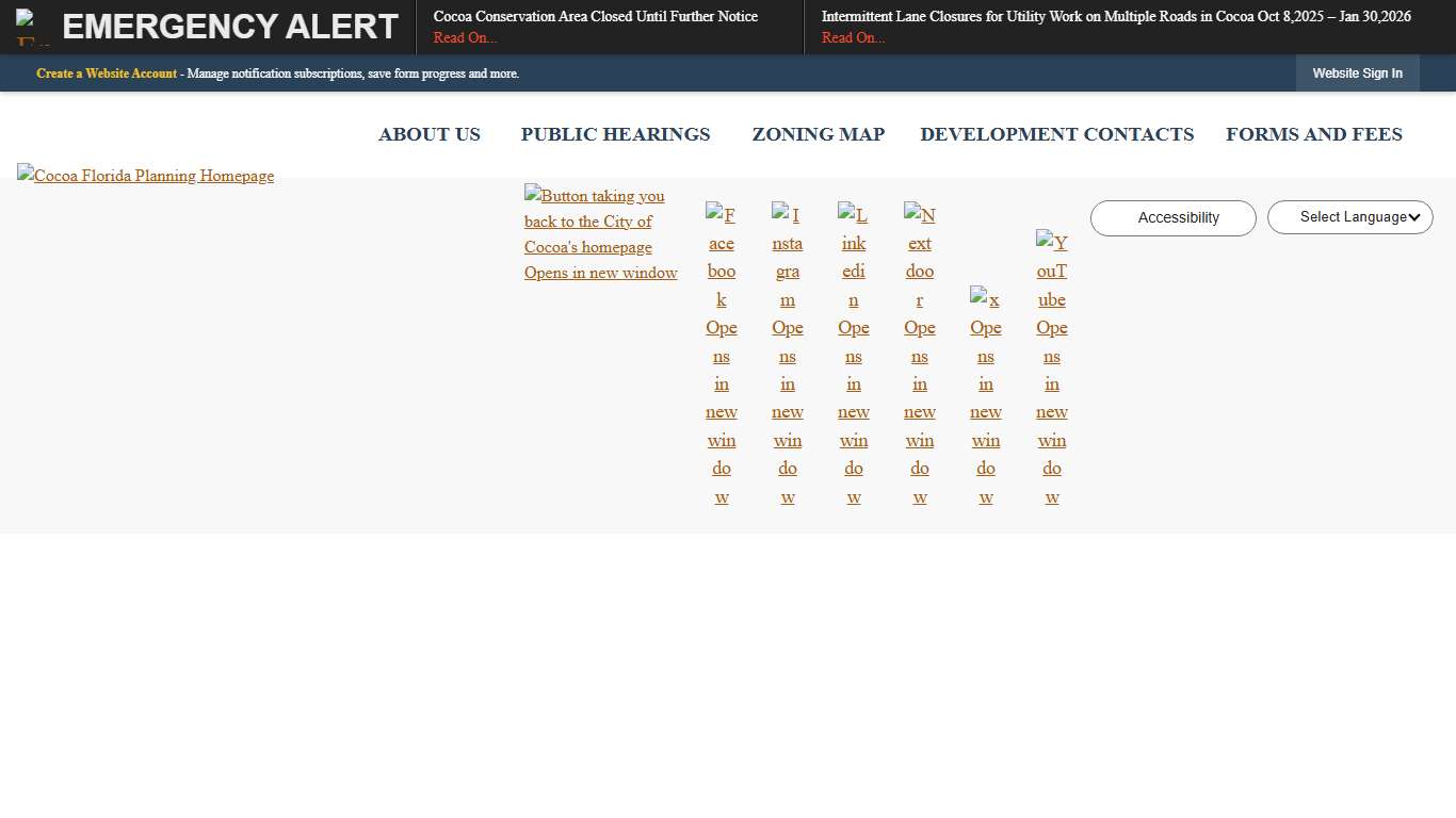 Property Information Cocoa, FL - Official Website